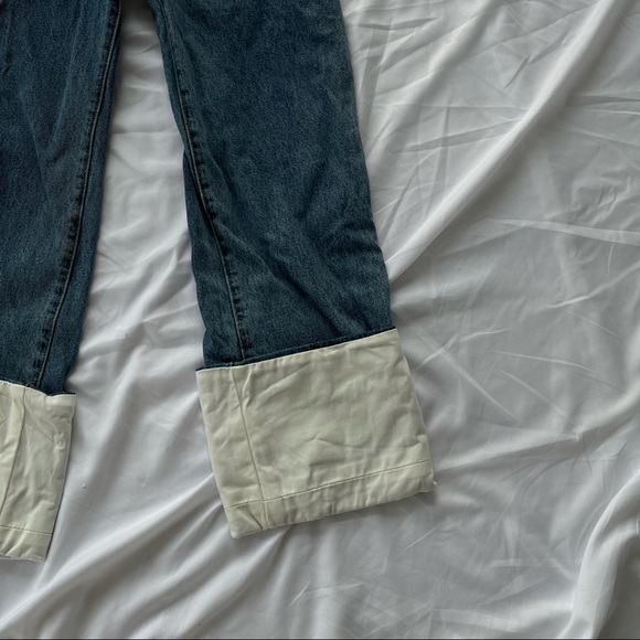 Men’s Wide Leg Jeans - Picture 4 of 6